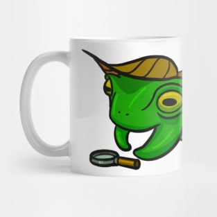 Frog Detective Mug